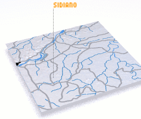 3d view of Sidiano