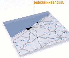 3d view of Dar Cheïkh Zeroual