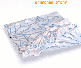 3d view of Aguerd nʼOurtane