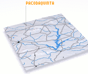 3d view of Paço da Quinta