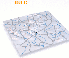 3d view of Boutiso