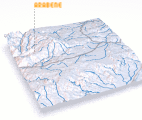 3d view of Arabene