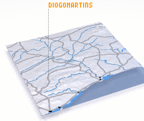 3d view of Diogo Martins