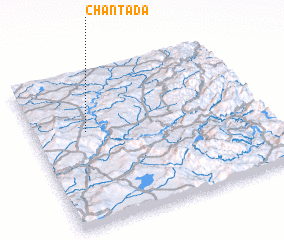 3d view of Chantada