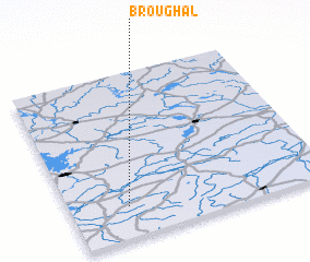3d view of Broughal
