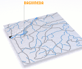 3d view of Baguinéda