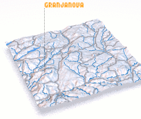 3d view of Granja Nova