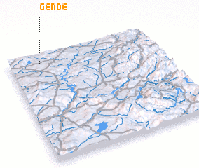 3d view of Gende