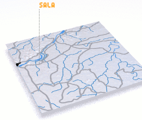 3d view of Sala