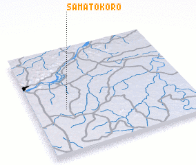 3d view of Samatokoro