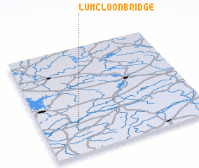 3d view of Lumcloon Bridge