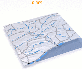 3d view of Giões