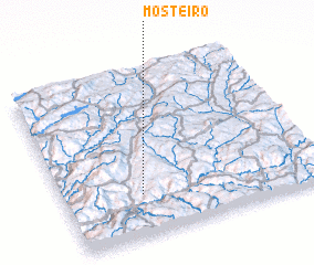 3d view of Mosteirô