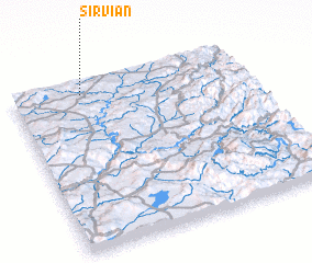 3d view of Sirvián