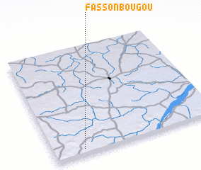 3d view of Fassonbougou