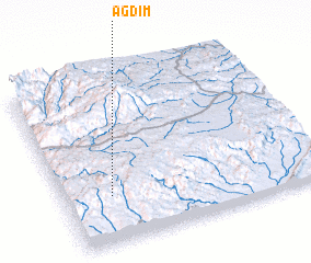 3d view of Agdim