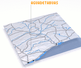 3d view of Água de Tábuas