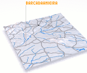 3d view of Barca da Amieira