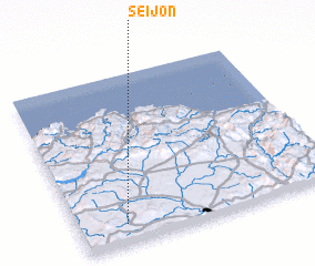 3d view of Seijón