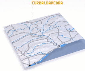 3d view of Curral da Pedra