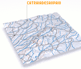 3d view of Catraia de São Paio