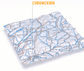 3d view of Curvaceira