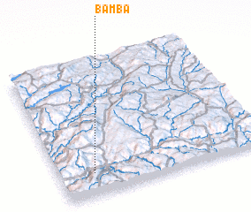 3d view of Bamba