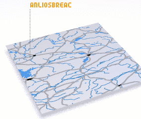 3d view of An Lios Breac