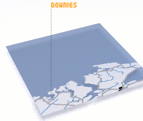 3d view of Downies