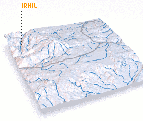 3d view of Irhil