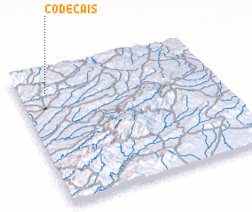 3d view of Codeçais