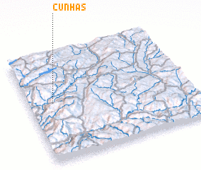 3d view of Cunhas