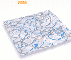 3d view of Viana