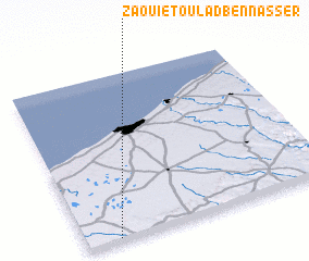 3d view of Zaouiet Oulad Ben Nasser