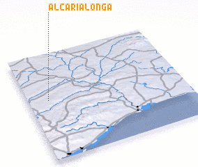 3d view of Alcaria Longa