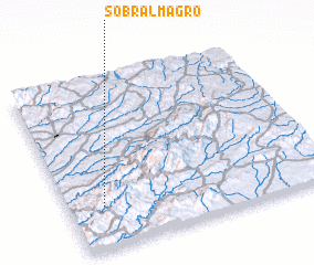 3d view of Sobral Magro