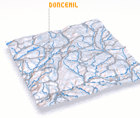 3d view of Doncemil