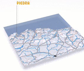 3d view of Piedra