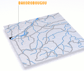 3d view of Bakorobougou