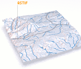 3d view of Astif