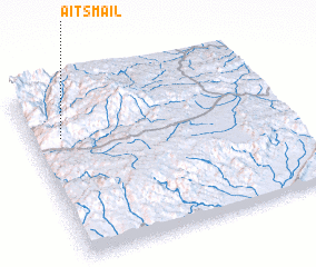 3d view of Aït Smaïl