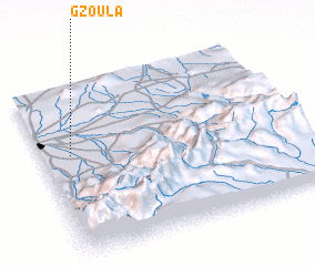 3d view of Gzoula