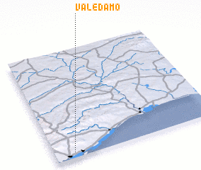 3d view of Vale da Mó