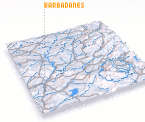 3d view of Barbadanes