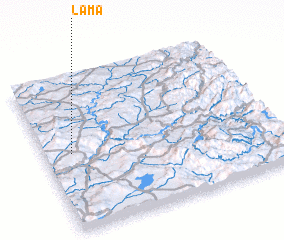 3d view of Lama