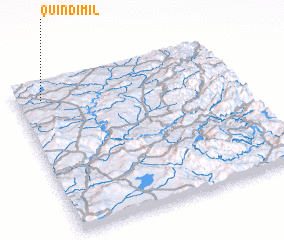 3d view of Quindimil