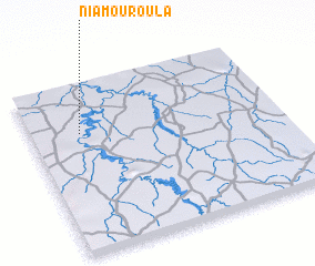 3d view of Niamouroula