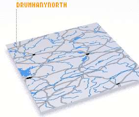3d view of Drumhany North