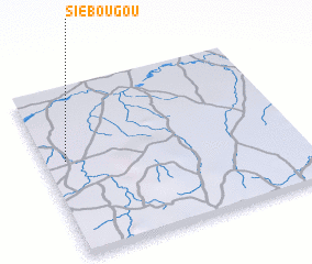 3d view of Siebougou