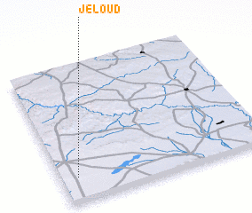 3d view of Jeloud